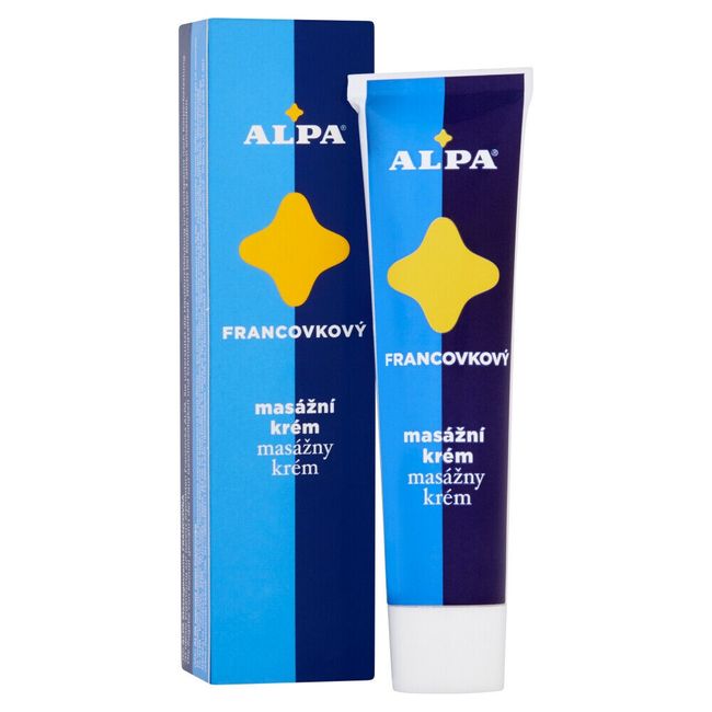 ALPA cream promotes blood circulation to the skin, relaxes muscles 40g FREE SHIP