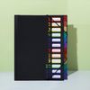 Expanding File A4, Document Folder A4, Portable Expanding Folder with 12 Compartments, Folder System PP Plastic Organiser Folder for School, Office Supplies, Class Sorting / Collection Folder