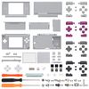 eXtremeRate ds Lite Compatible with Custom Pattern Design Replacement Shell, Replacement Button, Screen Lens Compatible with Nintendo DS Light [Classic 1989 GB DMG-01]