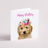 Cockapoo Birthday Card - Cockapoo Lover Gift