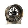 SSR Professor MS3 WHEEL Offset 6 (Deep Rim) Matte Gun Meta (2pcs)