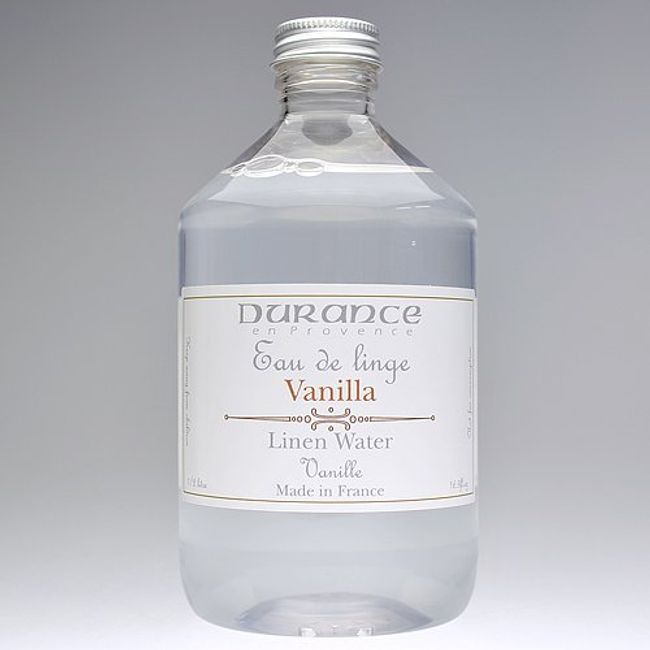 Durance 4994228006776 Linen Care Series, 16.9 fl oz (500 ml), Vanilla