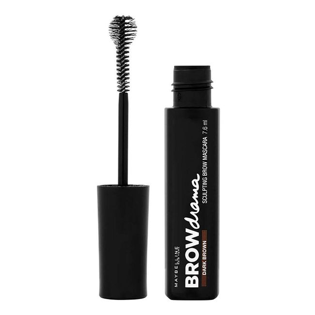 Maybelline New York Brow Drama Mascara Eyebrow - Dark Brown