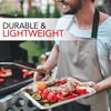Disposable Small Aluminum Broiler Pan - 8.75" x 6.25" (25)