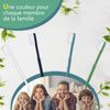 Toothbrush Organic Soft Version Turquoise