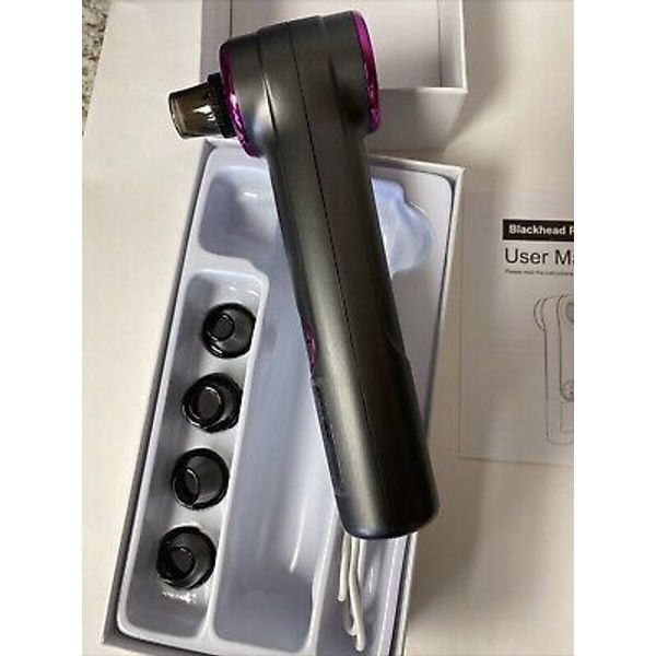 Blackhead Remover Pore Vacuum, Facial Pore Cleaner,