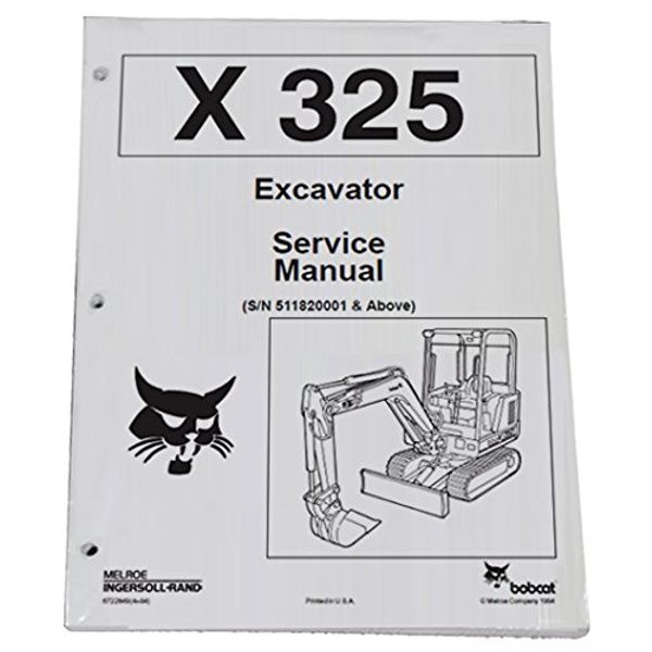 Bobcat 325 Workshop Repair Manual