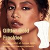6P Gold Sparkle Freckles