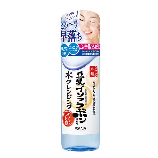 <br>Tokiwa Yakuhin Sana Nameraka Honpo Soy Milk Isoflavone-containing Water Cleansing 200ml