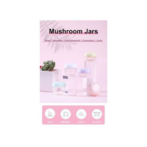 Sprigold TravelContainers TravelJars forToiletriesTravel BottleTSA ApprovedTravel Size ContainersTravel Accessories for Cosmetic Makeup Face Body Hand Cream (5 pcs 0.34oz/10ml)