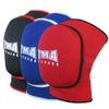 TMA Knee Support Brace Protector Foam Pads Guard Wraps Elasticated Shield (Red, L/XL)