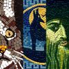 Micro Mosaic tiles 3/16inch 5x5mm, 1000 pcs, white, WW02