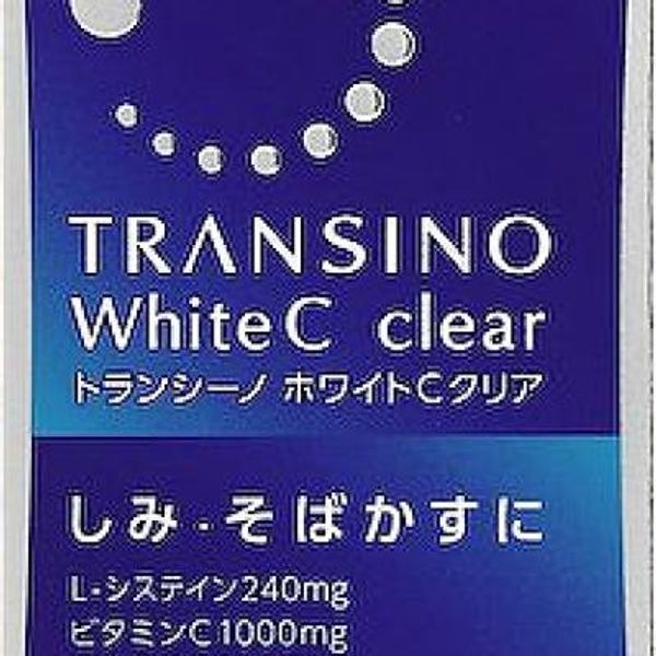 【第3類医薬品】トランシーノホワイトCクリア 60錠 ×6
