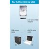 Akasa AK-CBSA03-80BK Flexstor eSATA Cable for SATA HDD and SSD