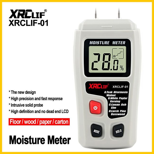 Quick Measuring Sensor Wood Moisture Analyser Environment Temperature Humidity  Tester Digital Moisture Meter - China Wood Moisture Tester, Wood Moisture  Meter