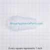 63580 Washing Machine Fabric Softener Dispenser