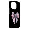 Coquette Bow Educational Technologist Tech Girl Mom Mama Case for iPhone 15 Pro
