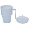 Drive Devilbiss Spill Proof Cup with Easy Grip Handle - Dishwasher Safe