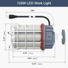 125W LED Temporary Work Light 18,000LM Linkable Construction Jobsite Light ETL