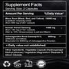 Maca Root Capsules 10000mg - Peruvian Maca Extract for Men & Women 120 Capsules