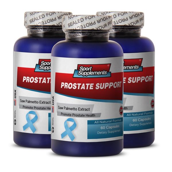 Male Prostate - Prostate Support 1600mg - Prostate Size And Function 3B
