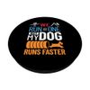 Dog Agility Course Training Tunnel Jumps Trainer PopSockets Swappable PopGrip