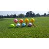 Chromax Metallic M5 Color Mix Golf Balls (6 Pack) Assorted