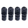 MX 1 inch Bimini Top Fitting Hardware Eye End Cap 4pcs (Inside for 1” Round Tube)