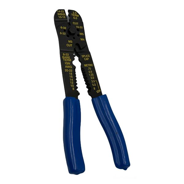 NEW CARQUEST TA10 Terminal Crimping and Stripping Tool Kit
