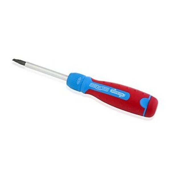 131CB 13-in-1 Ratcheting Screwdriver | Multi-Bit Storage | 1/4-Inch Nut