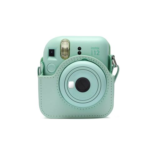 INSTAX Mini 12 Camera Case, Mint Green