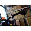 Motorbike Mirror Extenders M10 Thread with Right Side Reverse Rotation 6cm long - PAIR