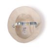 SHIPS KIDS: Checkered Reversible Bucket Hat, navy
