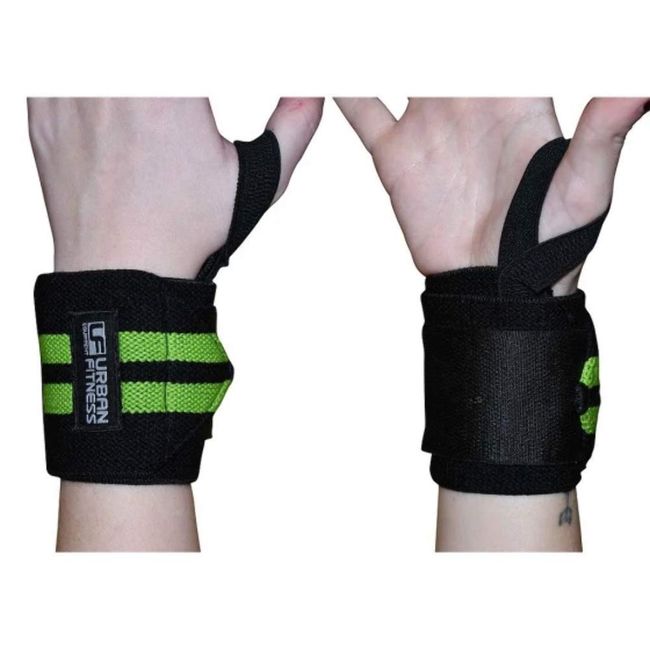 Urban Fitness Wrist Support Wraps -ds,f/s,blue