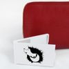 Azeeda 'Hedgehog With Present' Compact/Travel/Pocket Makeup Mirror (CM00003703)