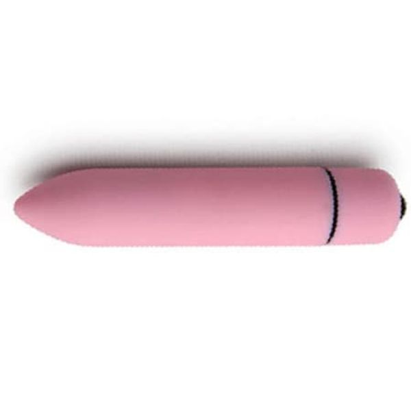 10 Modes Quiet Waterproof Travel Bullet Tool Powerful Mini Stick for Women Men, Strong Shock Portable Personal Small Bullet Female Pleasure Soft Toys Massage Ball for Body Relax (Pink)