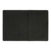 Gift Base Black & White Paisley Pattern Passport Holder Wallet Cover