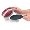Zyliss E960002 Burger Press, Grey, Red, White