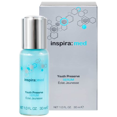 inspira: cosmetics med YOUTH PRESERVE SERUM maintains a youthful look for longer 30 ml
