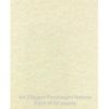 A4 250gsm Parchment Paper Natural, Pack of 50 Sheets by ARK