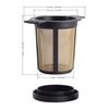 Finum Permanent Filter Brewing Basket L, black, L 63/421.50.00