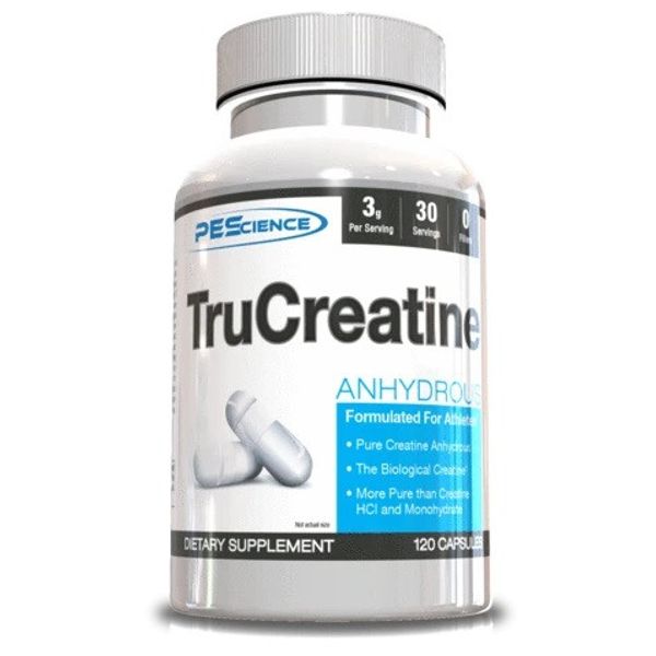 PEScience TruCreatine - 120 caps
