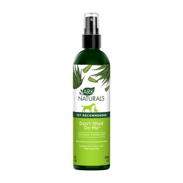 Ark Naturals Don't Shed On Me, Pet Anti-Shedding Spray, Natural Shedding Control, 8oz Spray Bottle