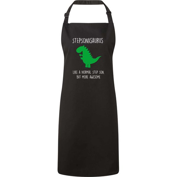 60 Second Makeover Limited Step Son Dinosaur Apron Stepsonasaurus Gift Present Birthday Christmas
