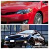 Jet Black Fits 2012-2014 Toyota Camry Projector Headlight Lamp Left/Driver Side