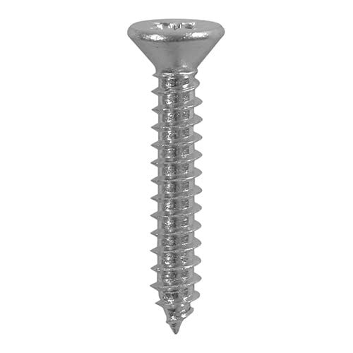 TIMCO Self-Tapping Countersunk A2 Stainless Steel Screws - 4.2 x 32