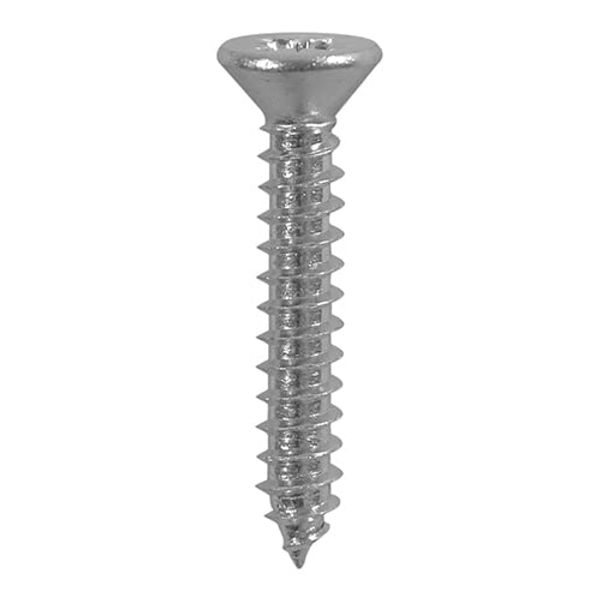 TIMCO Self-Tapping Countersunk A2 Stainless Steel Screws - 4.2 x 32