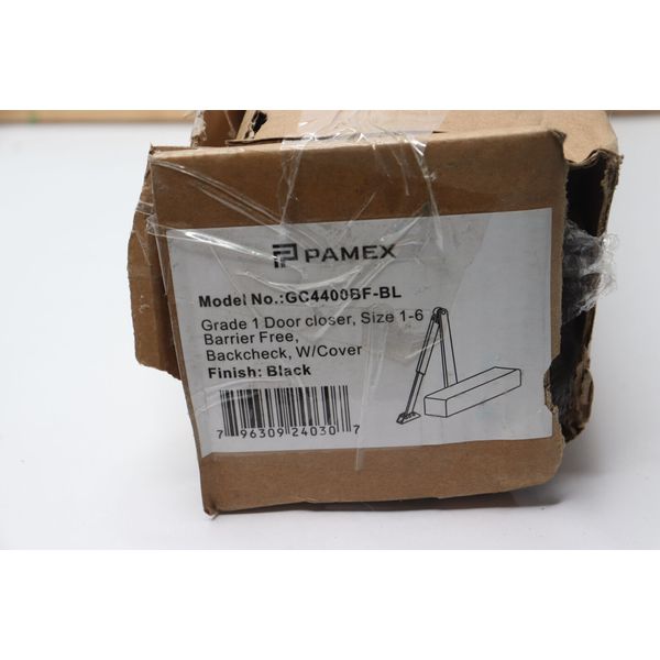 Pamex Commercial Door Closer GC4400BF-BL