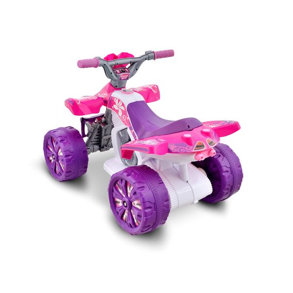 Kid Motorz Xtreme Quad Pink 6V Ride On