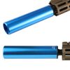 Airsoft Artisan Blue Can Type Training Dummy Silencer (14mm Reverse Screw)